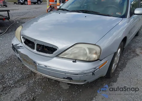 2003 Mercury Sable Ls Premium z USA, uszkodzony, nr VIN 1MEHM59S73A613612